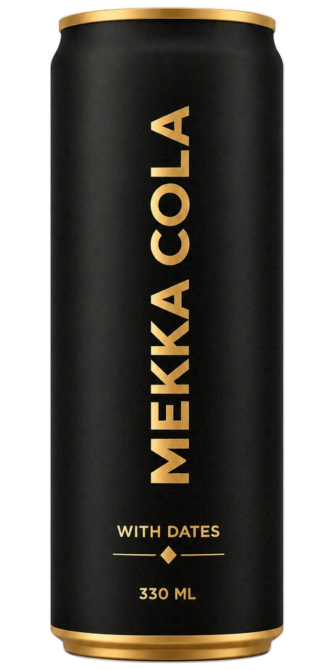 MEKKA COLA With Dates, 330 ml